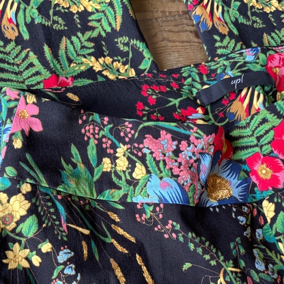 Up Floral stretchy, comfy & fun Pants - Picture 3 of 11